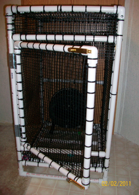 GliderGossip travel cage